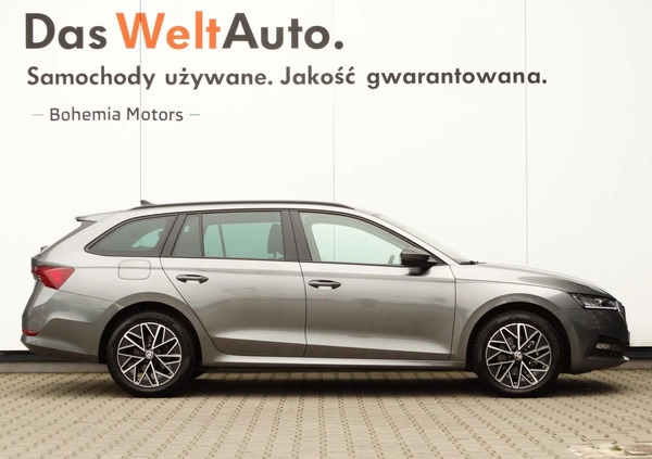 Skoda Octavia cena 129990 przebieg: 14815, rok produkcji 2022 z Dąbrowa Białostocka małe 326